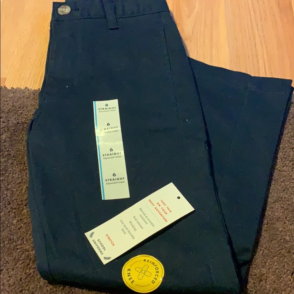 Navy khaki pants